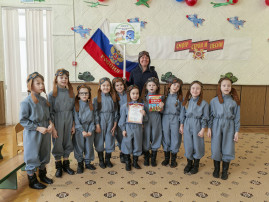 Конкурс строя и песни "Парад для дошколят" Конкурс строя и песни "Парад для дошколят".