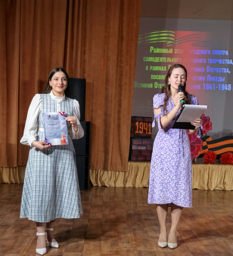 Районный этап городского смотра народного творчества, в рамках Года защитника Отечества, посвящённый 80-летию Победы в Районный этап городского смотра народного творчества, в рамках Года защитника Отечества, посвящённый 80-летию Победы в.