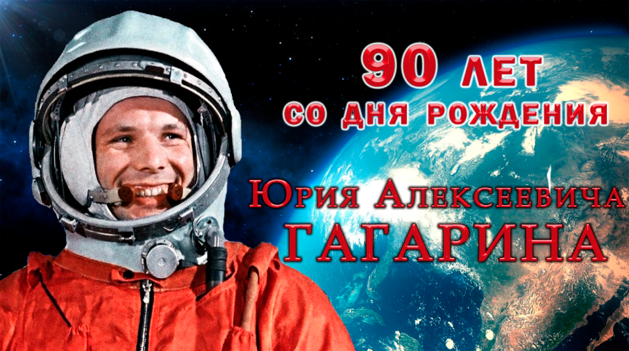 День рождения Юрия Гагарина День рождения Юрия Гагарина.